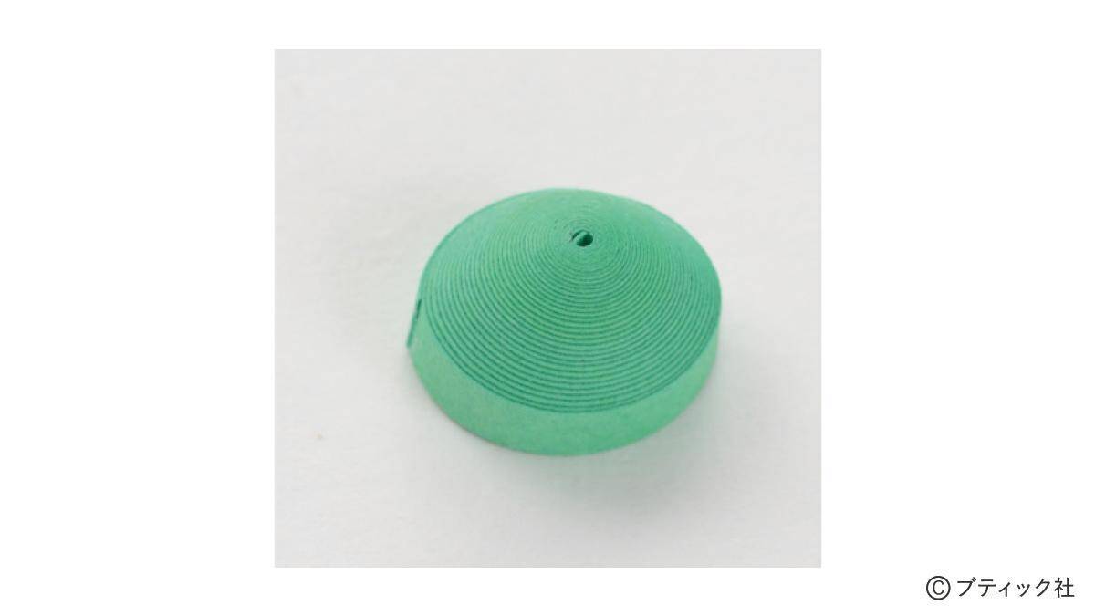 ペーパークイリング「オリーブ」の作り方