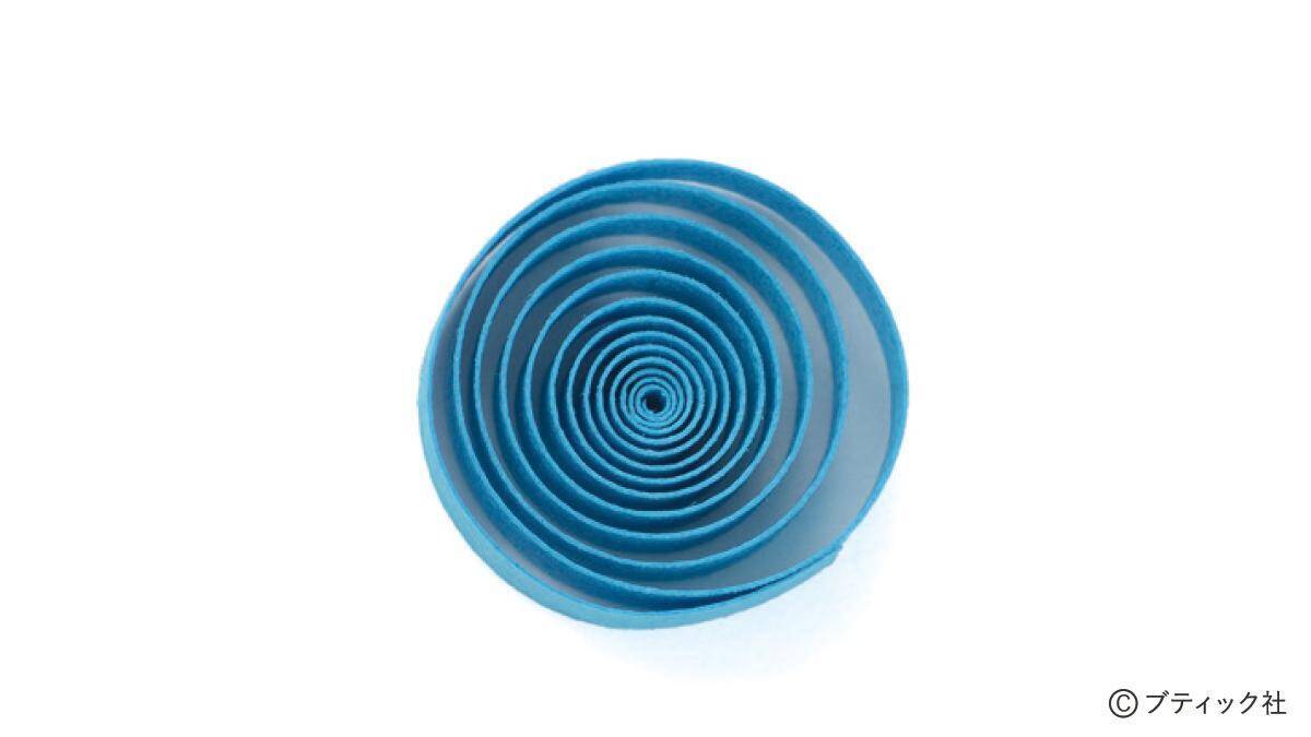 ペーパークイリング「ブーゲンビリア」の作り方