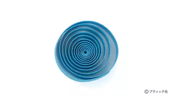 「ペーパークイリング「ブーゲンビリア」の作り方」の画像