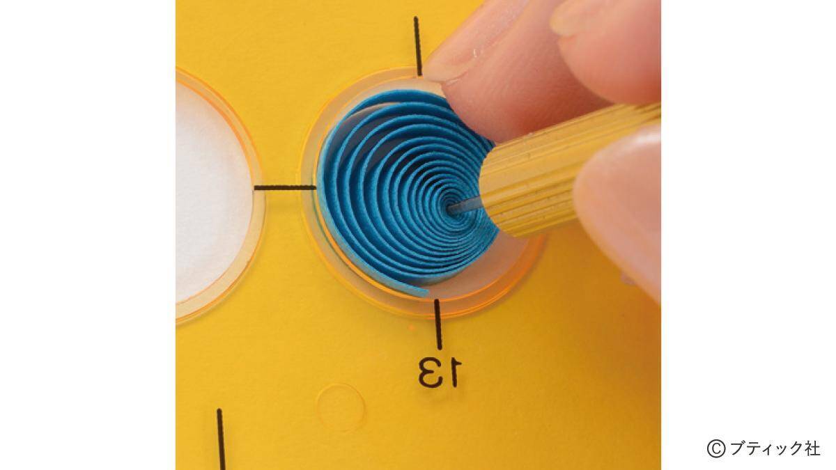 ペーパークイリング「ブーゲンビリア」の作り方