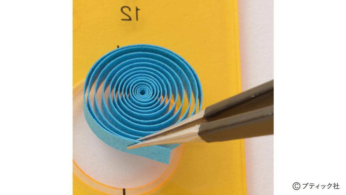 ペーパークイリング「ブーゲンビリア」の作り方