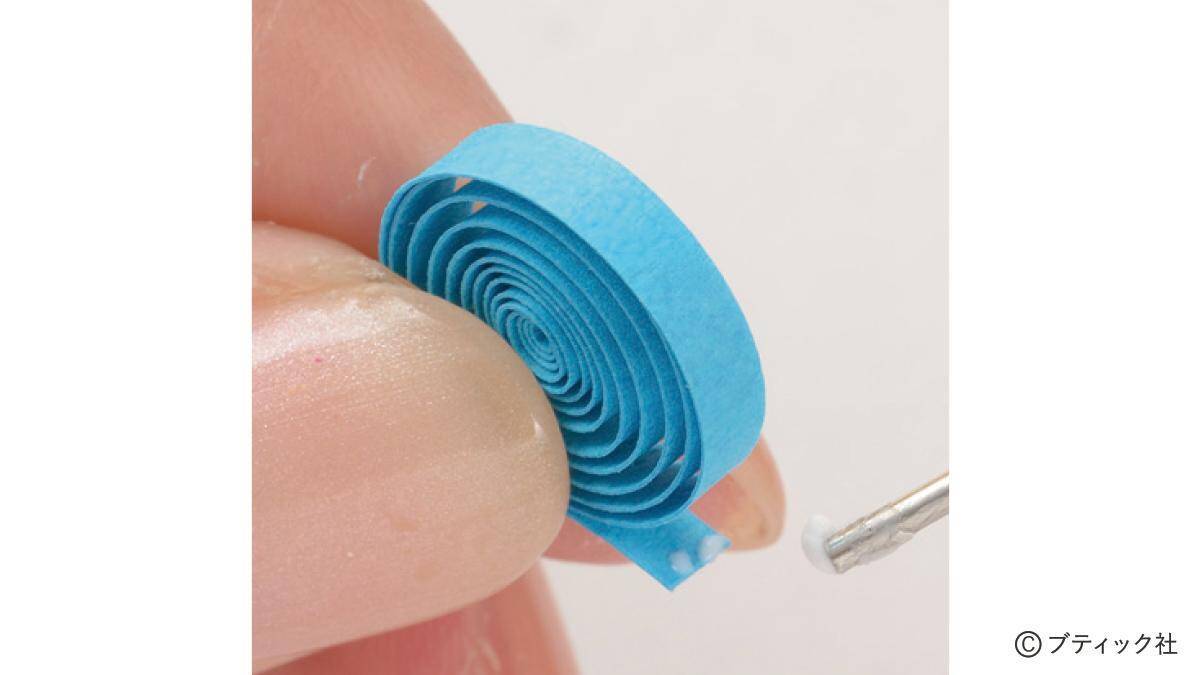 ペーパークイリング「ブーゲンビリア」の作り方