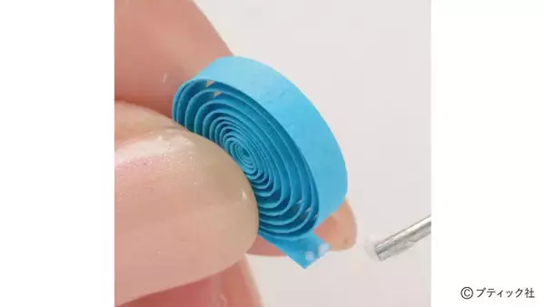 「ペーパークイリング「ブーゲンビリア」の作り方」の画像