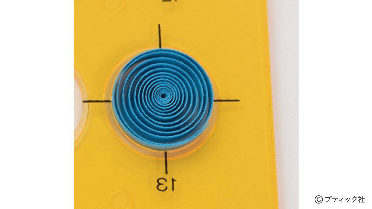 ペーパークイリング「ブーゲンビリア」の作り方