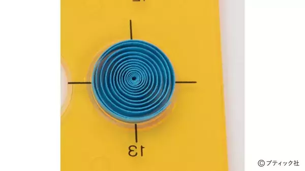 「ペーパークイリング「ブーゲンビリア」の作り方」の画像