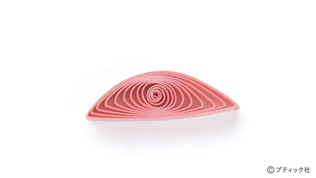 ペーパークイリング「ブーゲンビリア」の作り方