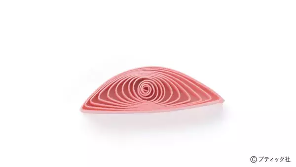 「ペーパークイリング「ブーゲンビリア」の作り方」の画像