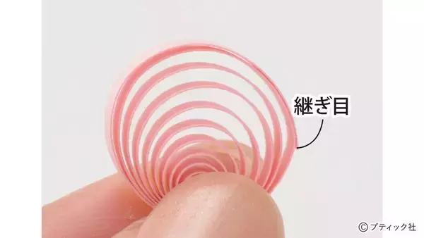 「ペーパークイリング「ブーゲンビリア」の作り方」の画像