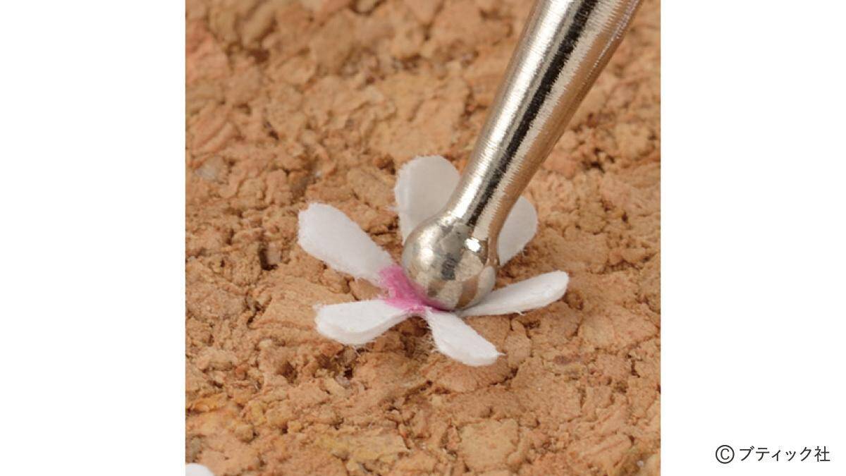 ペーパークイリング「ブーゲンビリア」の作り方