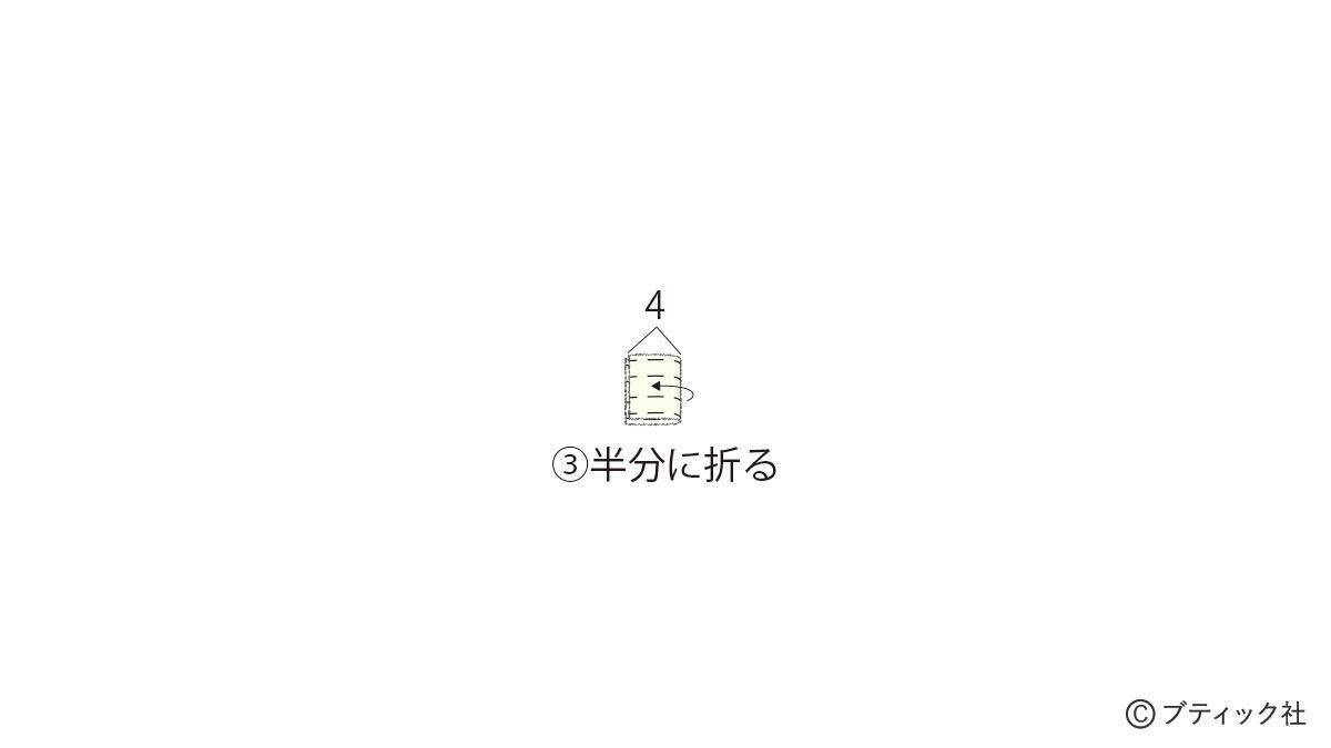 真っ白でおしゃれ！「ファスナー付きナップサック」の作り方