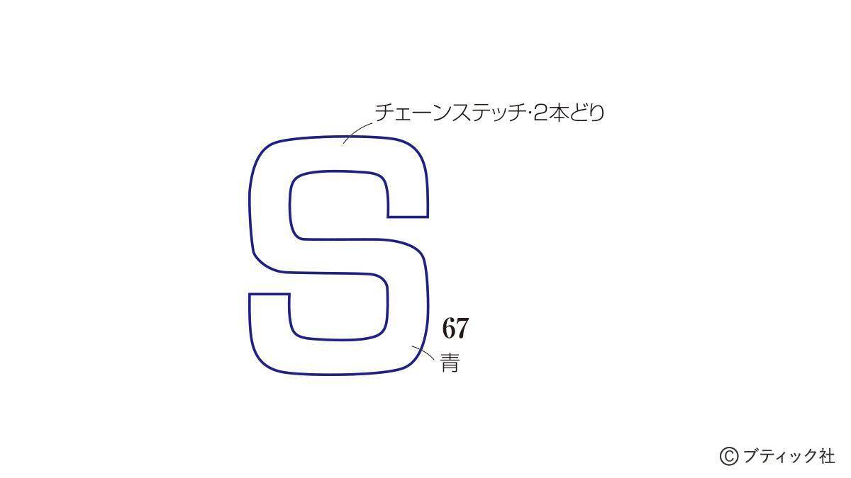 「ナウなヤングのスタジャンポーチ」の作り方