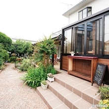 理想通りの動線とプランで夢だったカフェをオープン！を解説