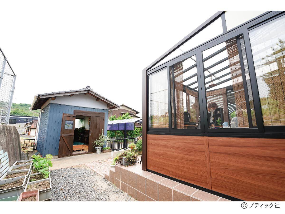 理想通りの動線とプランで夢だったカフェをオープン！を解説