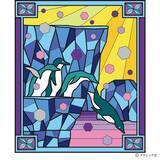 「パズル塗り絵「ペンギンと氷河」」の画像4