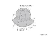 「「ひらひらチューリップハット」の作り方」の画像4
