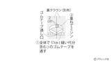 「「ひらひらチューリップハット」の作り方」の画像7