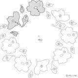 「お部屋を明るく彩る「アネモネのファブリックパネル」作り方」の画像3