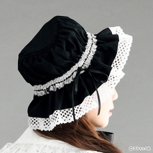 「レースナイトキャップ」の作り方