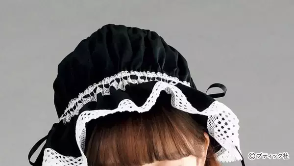 「「レースナイトキャップ」の作り方」の画像