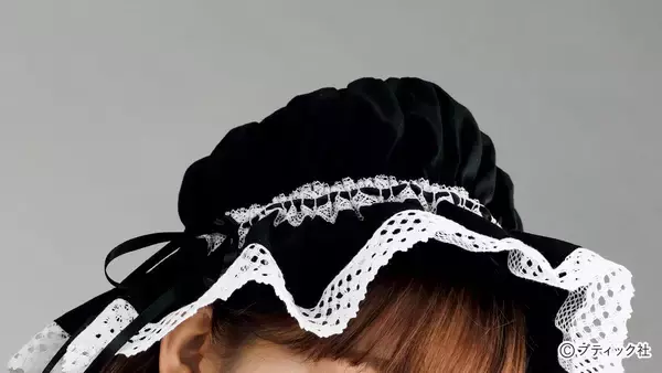 「「レースナイトキャップ」の作り方」の画像