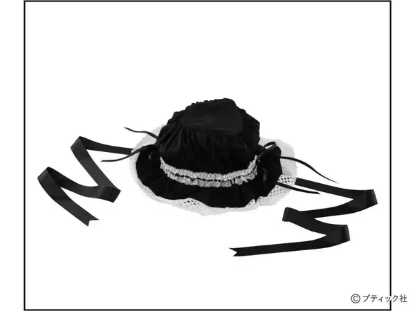 「「レースナイトキャップ」の作り方」の画像