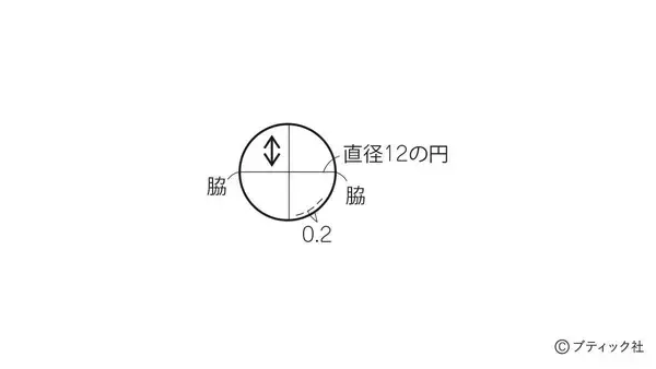 「「レースナイトキャップ」の作り方」の画像