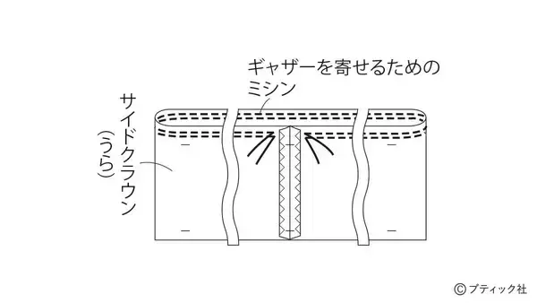 「「レースナイトキャップ」の作り方」の画像