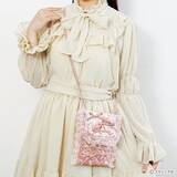 「「ベロアリボンのスマホポシェット」の作り方」の画像2