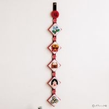 「節分の1本飾り」の作り方