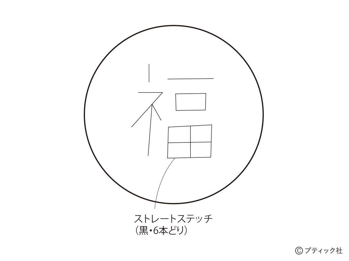 「節分の1本飾り」の作り方