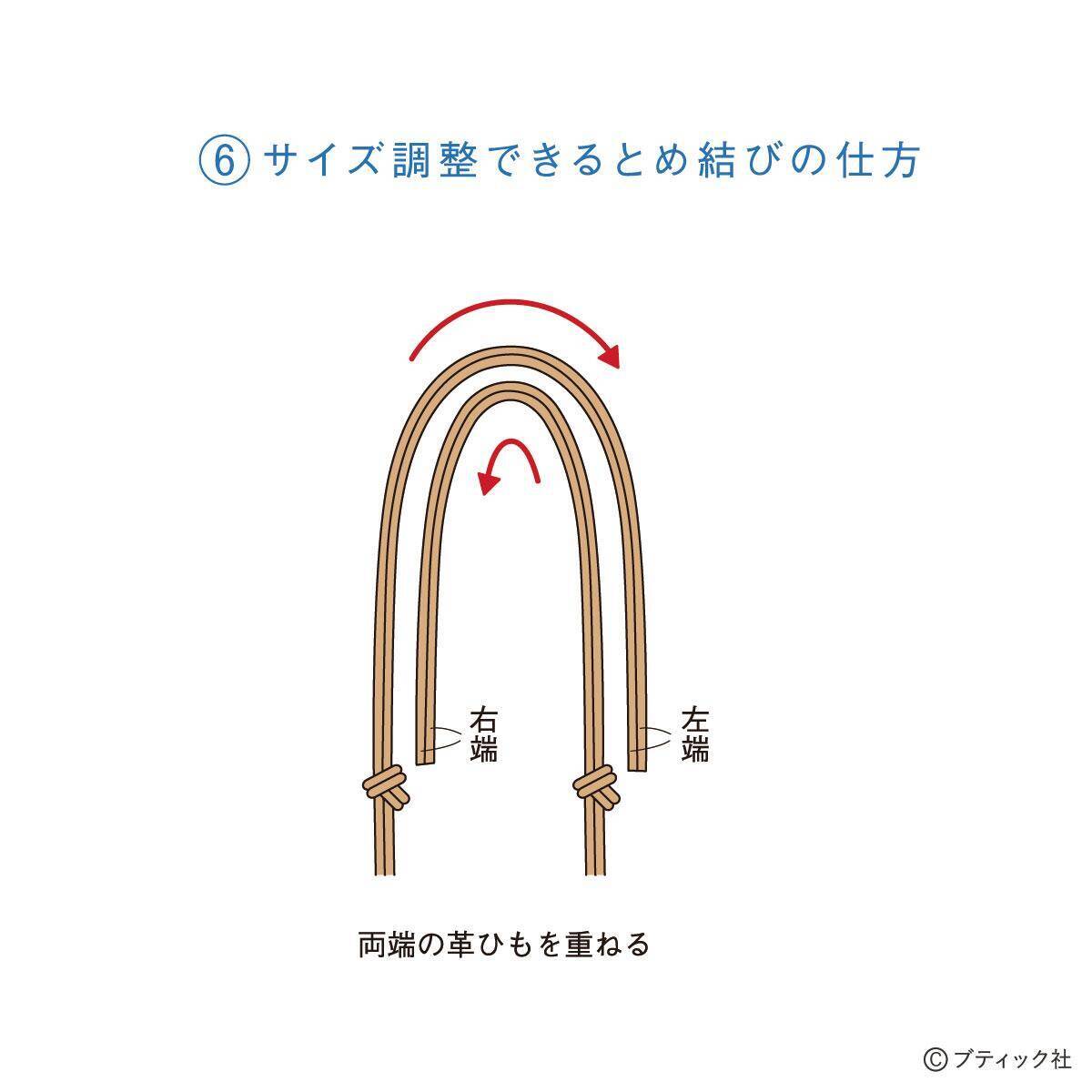 レザークラフト「メガネホルダー」の作り方