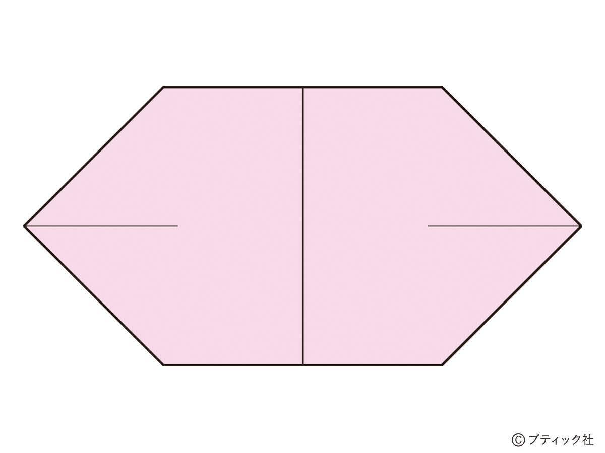 宝石みたいなユニット折り紙！「ジルコン×コティヨン」作り方
