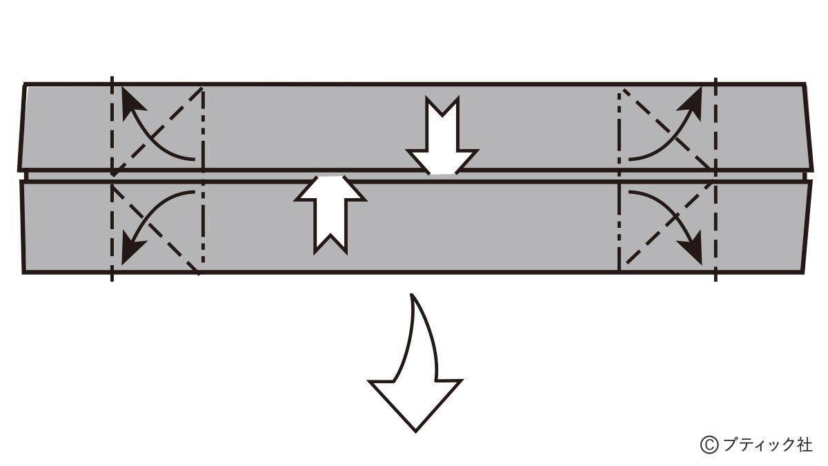 簡単 折り紙の定番 キャラメルbox箱 の作り方 年8月14日 エキサイトニュース