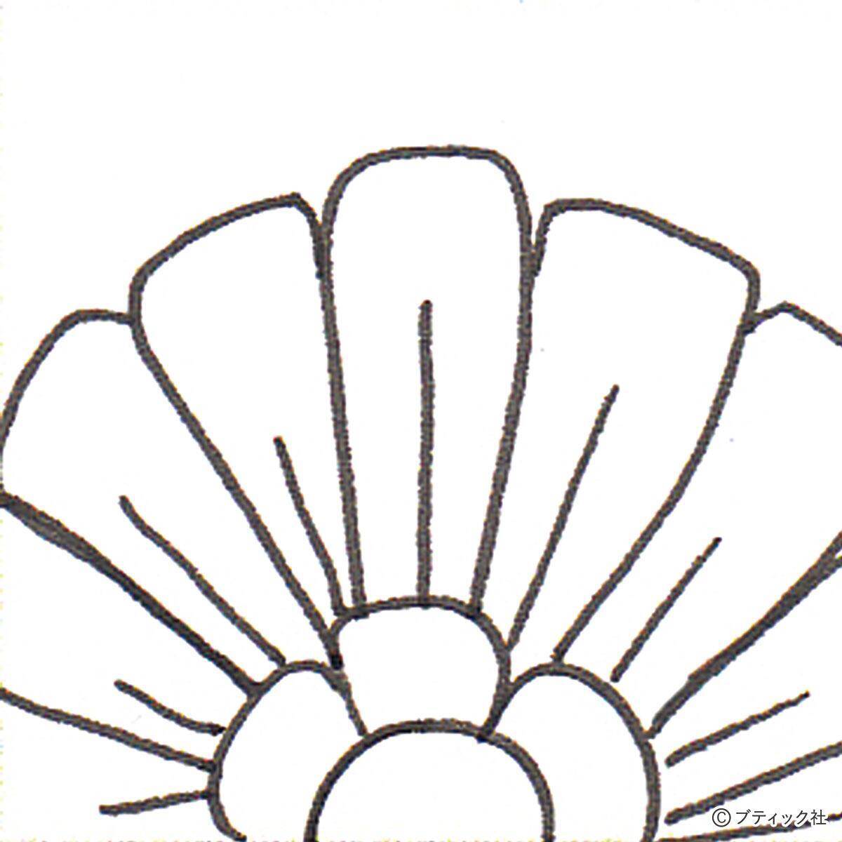 ゼンタングルのおすすめパターン Flora フローラ 描き方 年9月23日 エキサイトニュース