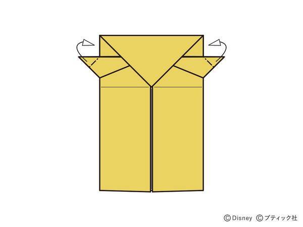 ディズニーメモ折り紙 エルサ の折り方 21年1月19日 エキサイトニュース