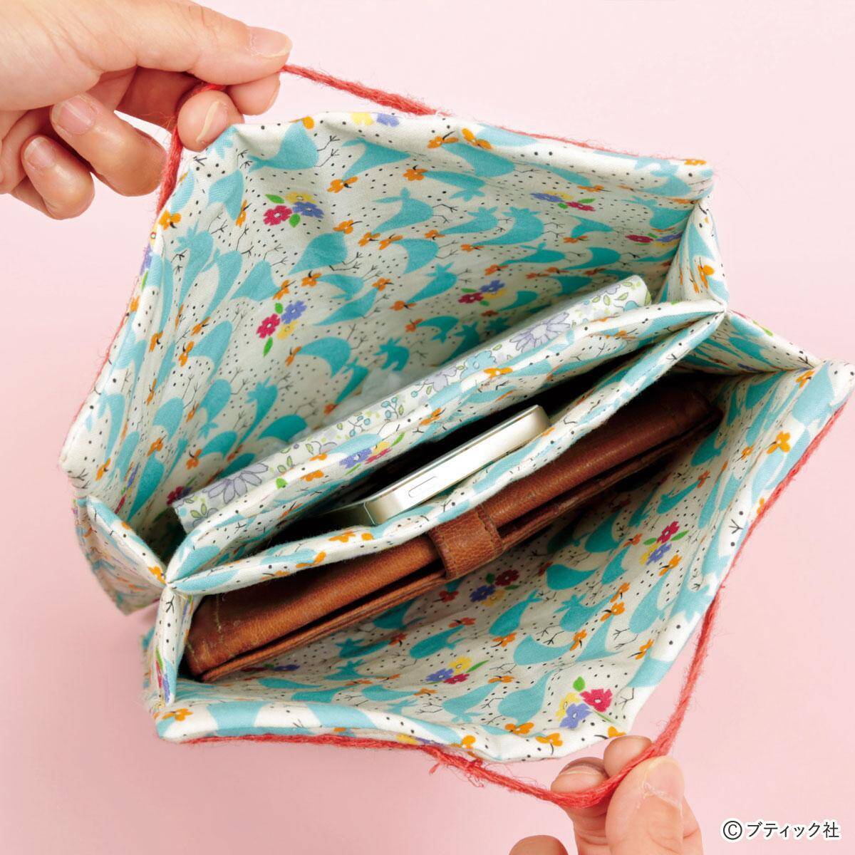 簡単 便利 パッチワークのバッグインバッグ の作り方 21年1月25日 エキサイトニュース