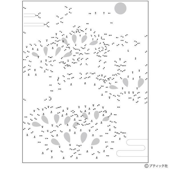 点つなぎ 富士山と太鼓橋 で脳活性しよう 21年4月14日 エキサイトニュース