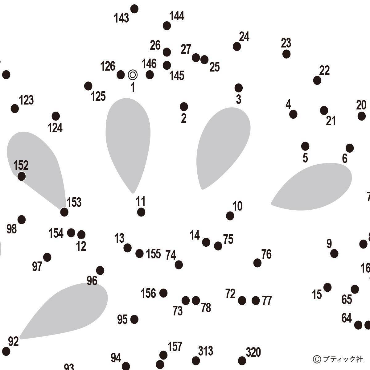 点つなぎ 富士山と太鼓橋 で脳活性しよう 21年4月14日 エキサイトニュース