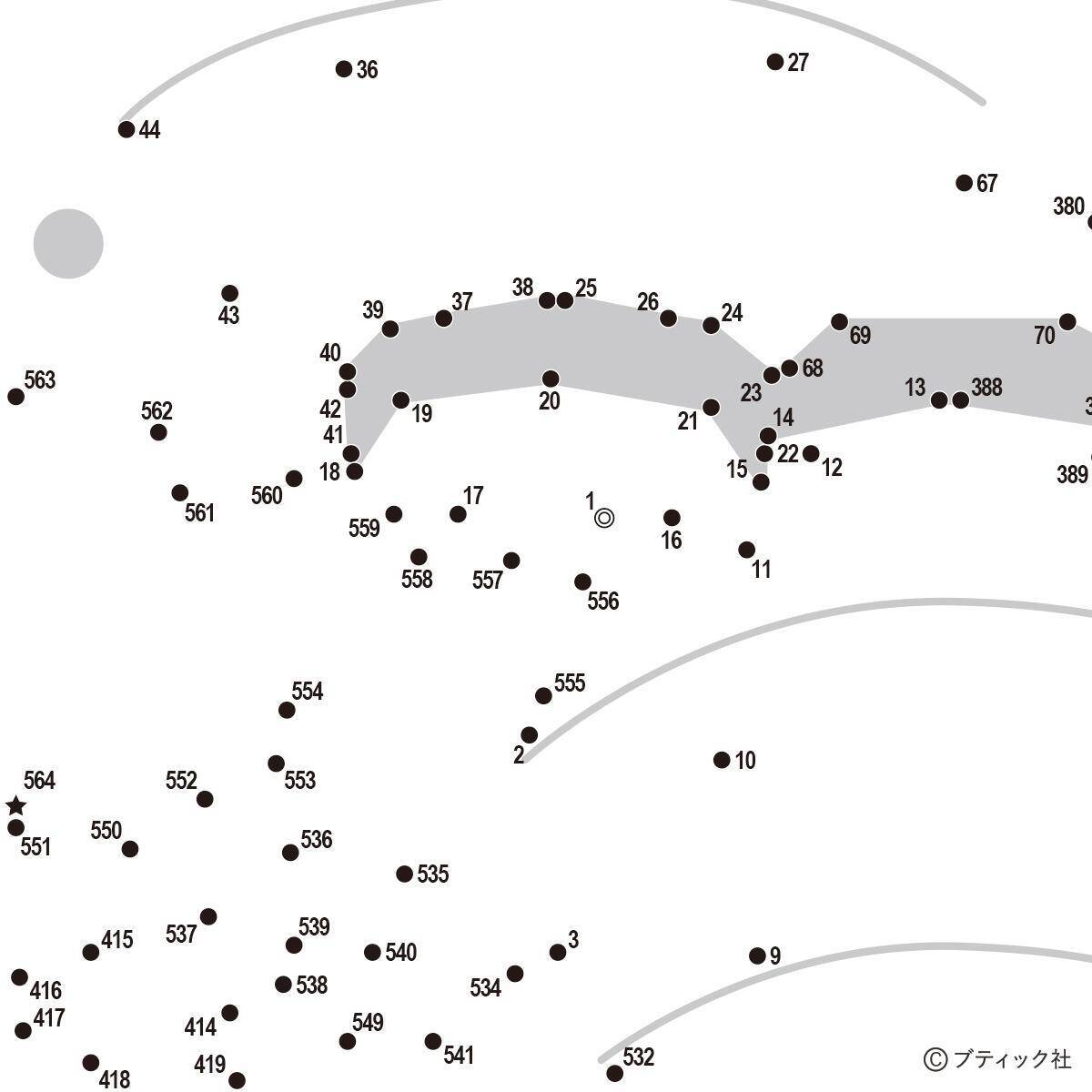 点つなぎ 難しい