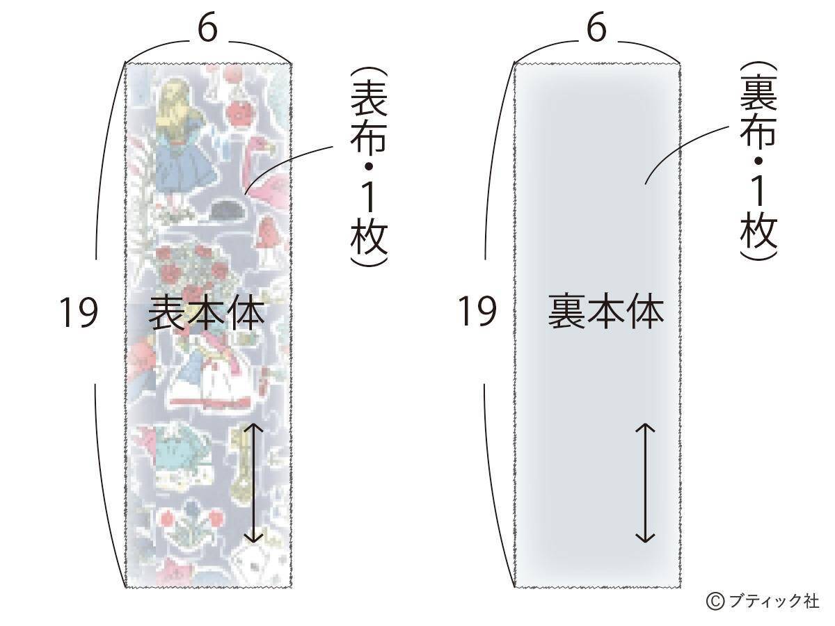 ハギレのアイデアレシピ リップケース の作り方 21年3月17日 エキサイトニュース