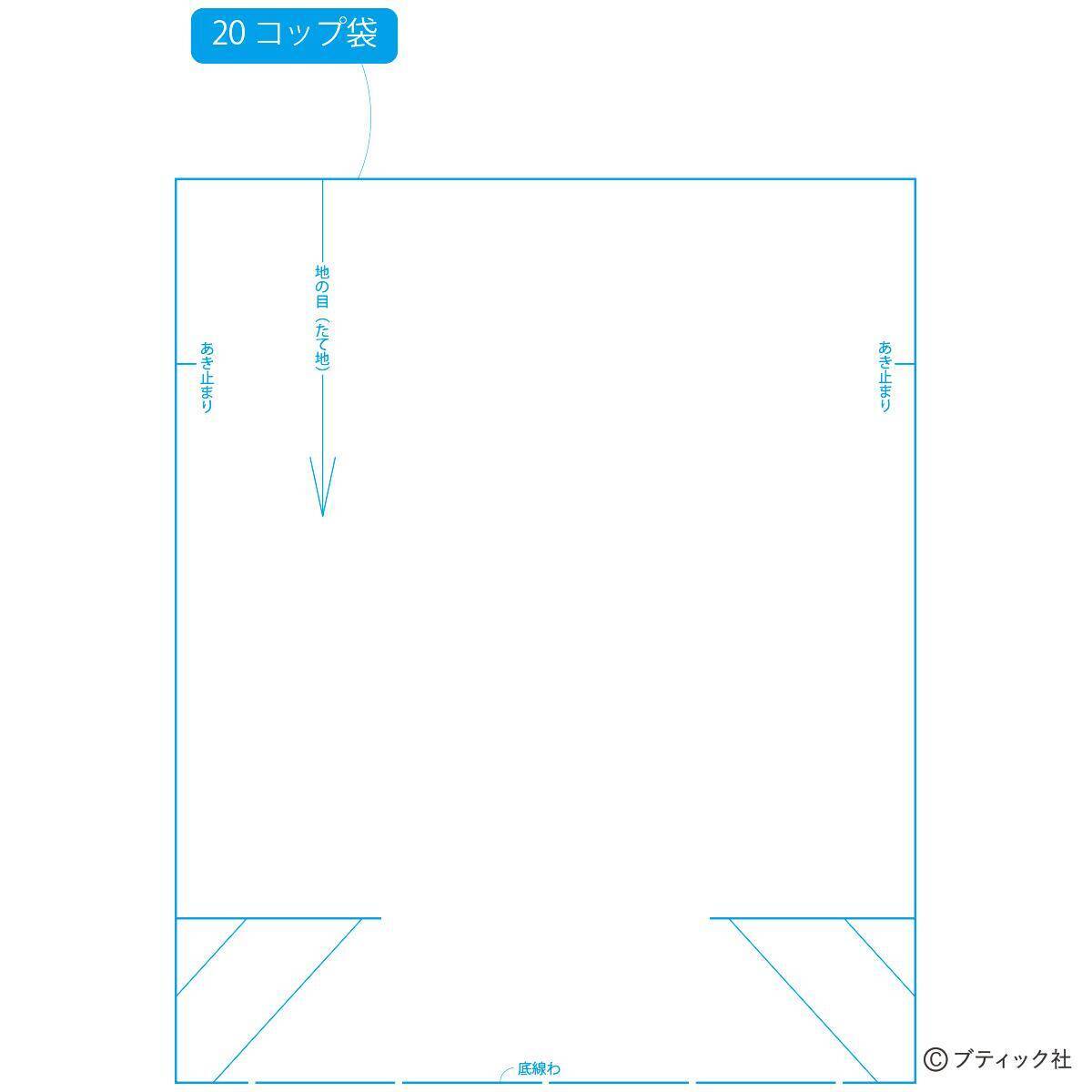 幼稚園や学校で使える コップ袋 巾着型 の作り方 21年4月18日 エキサイトニュース