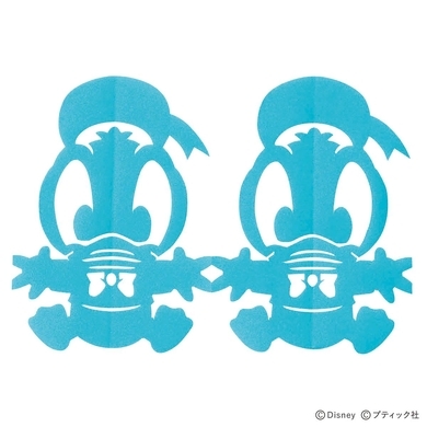 簡単切り紙遊び セレブレーション ミッキー の作り方 21年4月10日 エキサイトニュース