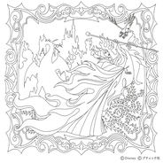 着物のミッキー ミニーの塗り絵をダウンロードして遊ぼう 2021年5月9日 エキサイトニュース