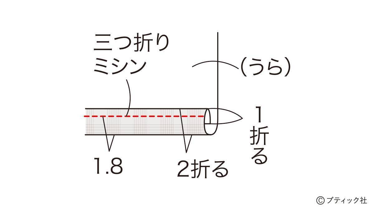 胸元のスリットがおしゃれな デザインブラウス の作り方 21年6月27日 エキサイトニュース