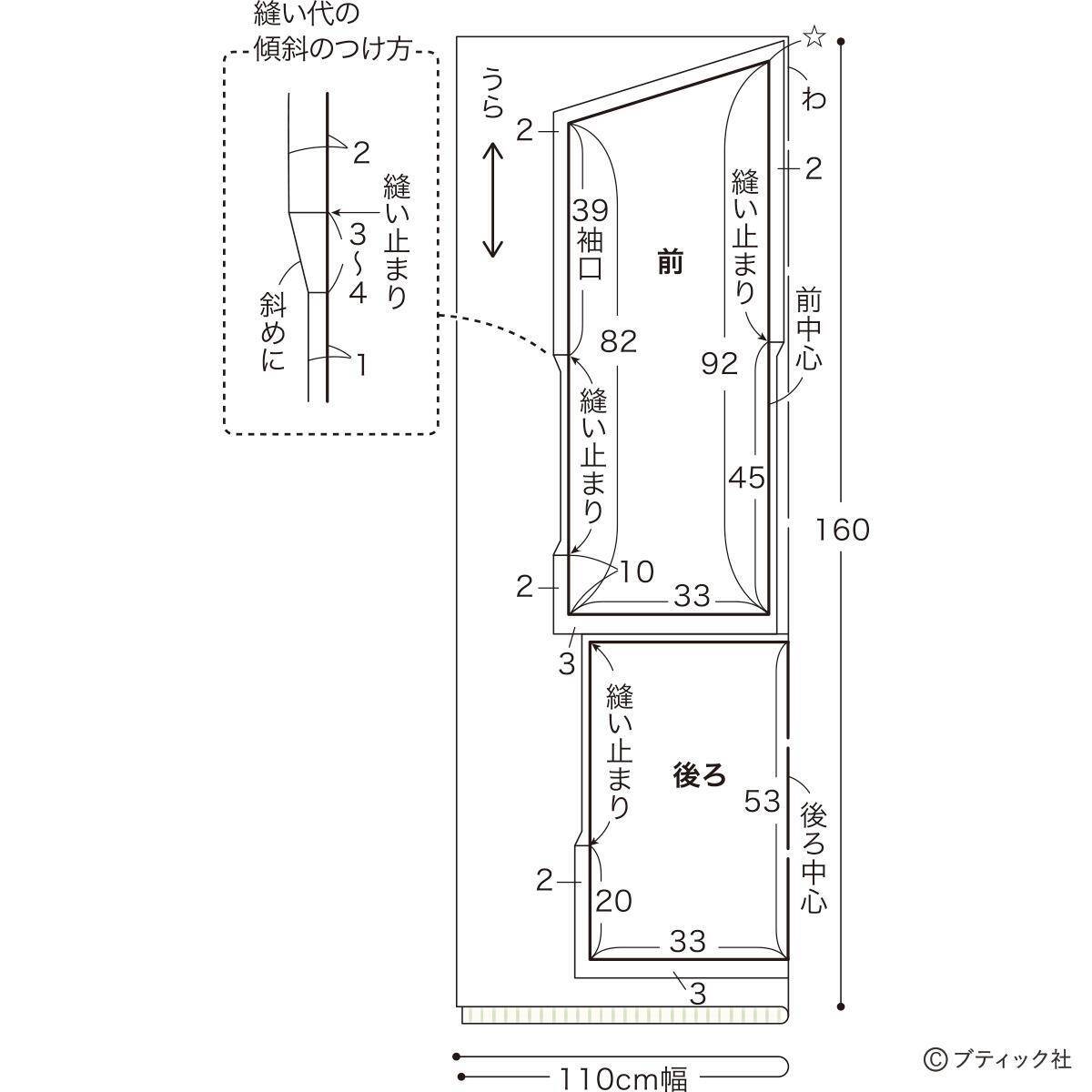 ダブルガーゼのシンプルブラウス の作り方 21年8月9日 エキサイトニュース