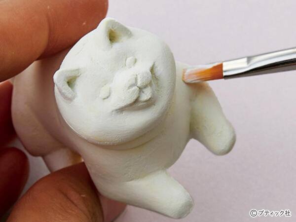 石粉粘土を使った くつろぐ柴犬 の作り方 21年6月24日 エキサイトニュース
