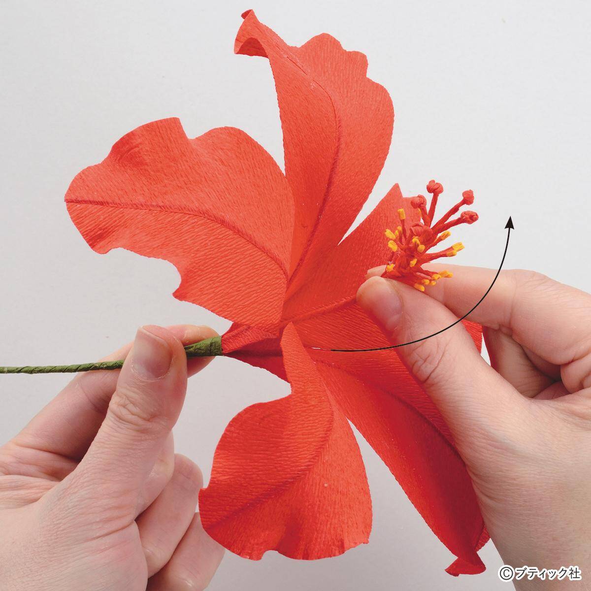 ペーパーフラワー ハイビスカス の作り方 21年7月29日 エキサイトニュース 3 3