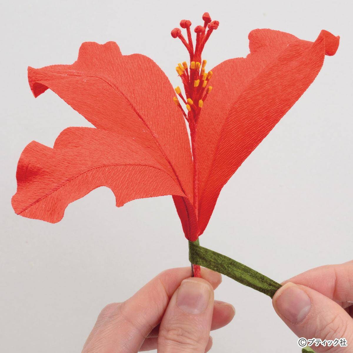 ペーパーフラワー ハイビスカス の作り方 21年7月29日 エキサイトニュース 3 3
