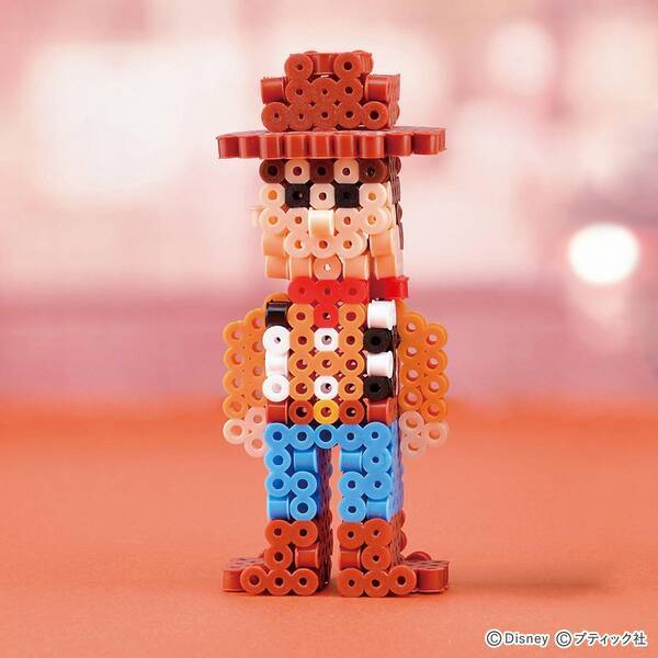 アイロンビーズ 立体 ウッディ トイ ストーリー の作り方 21年9月18日 エキサイトニュース