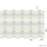「手編みのニッタオル「ジグザグ模様のタオル」の作り方」の画像6
